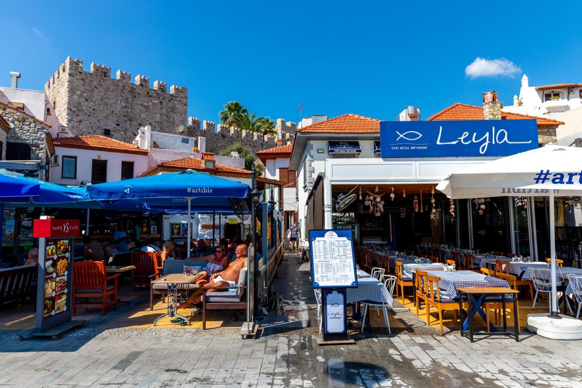 Mustafa Tokalac Castle House Marmaris Ngoại thất bức ảnh
