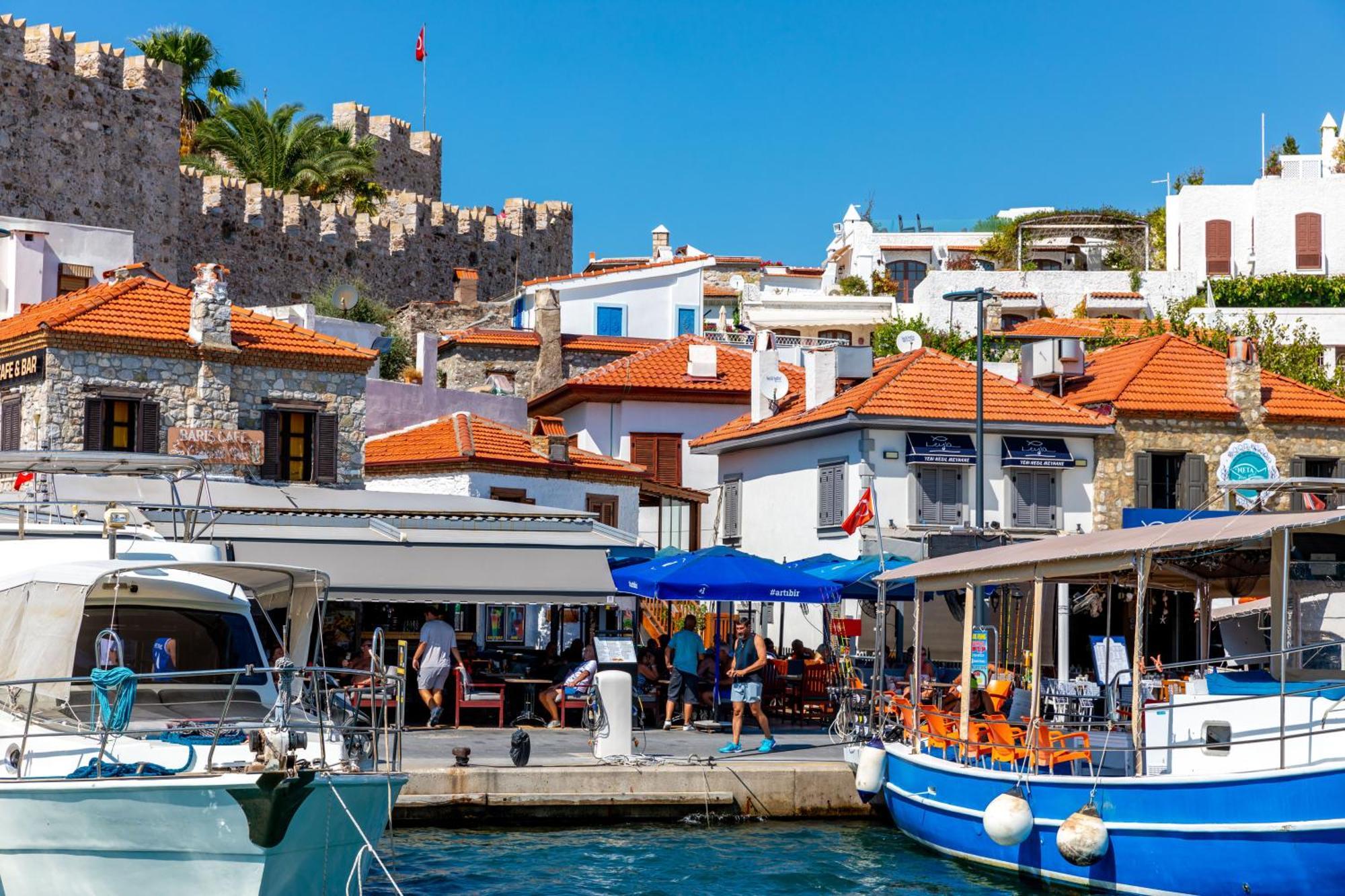 Mustafa Tokalac Castle House Marmaris Ngoại thất bức ảnh