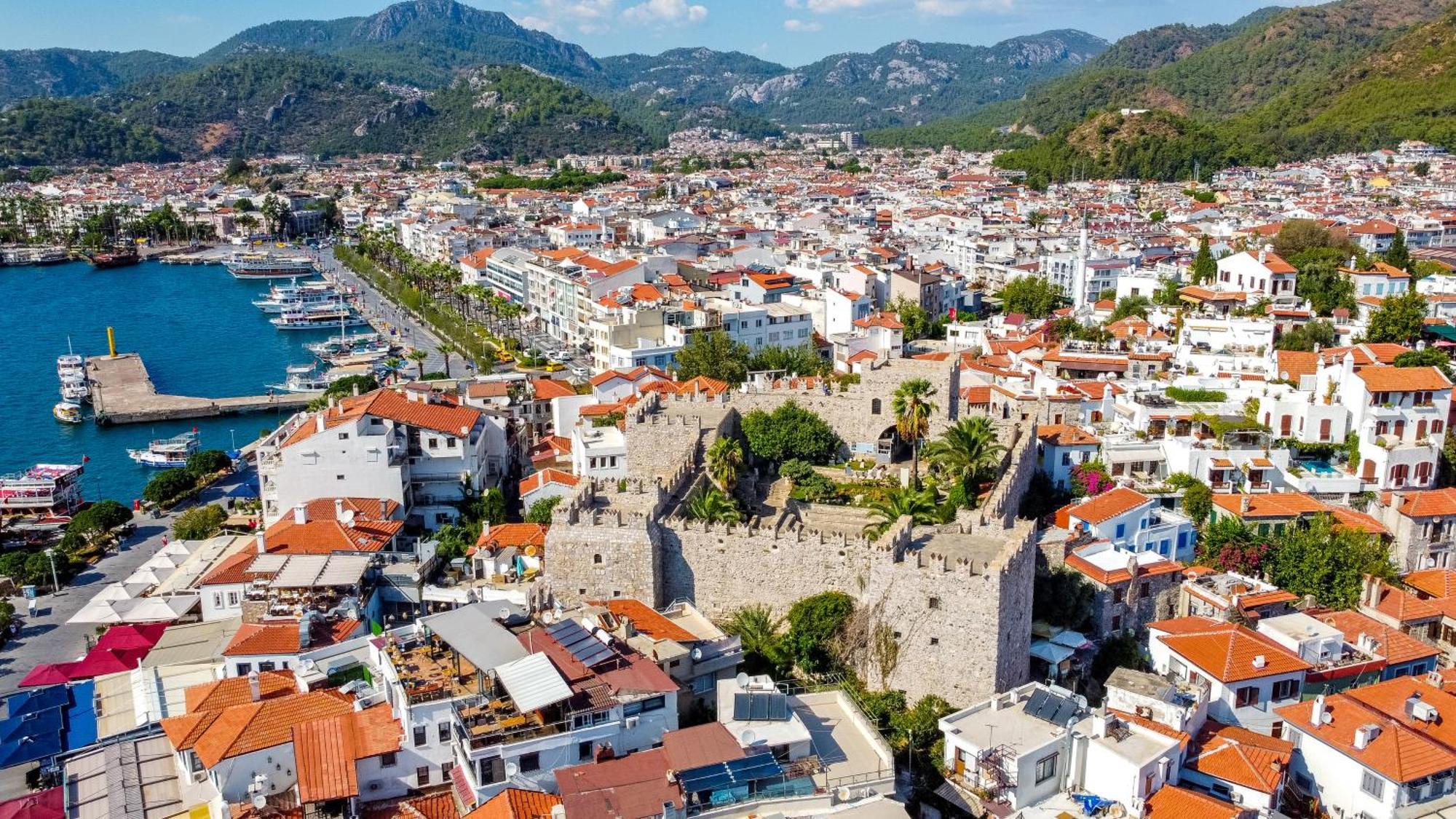 Mustafa Tokalac Castle House Marmaris Ngoại thất bức ảnh