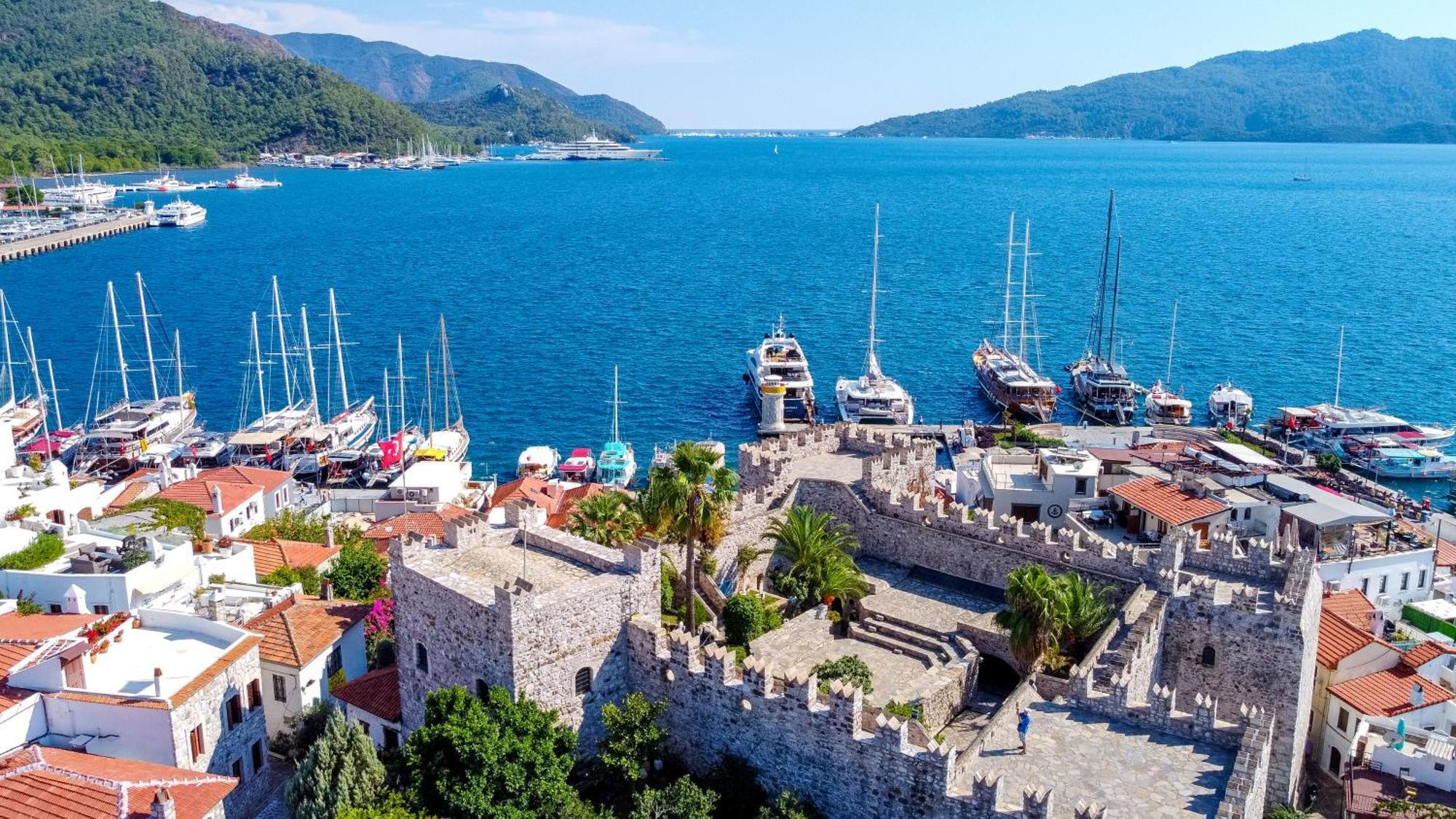 Mustafa Tokalac Castle House Marmaris Ngoại thất bức ảnh