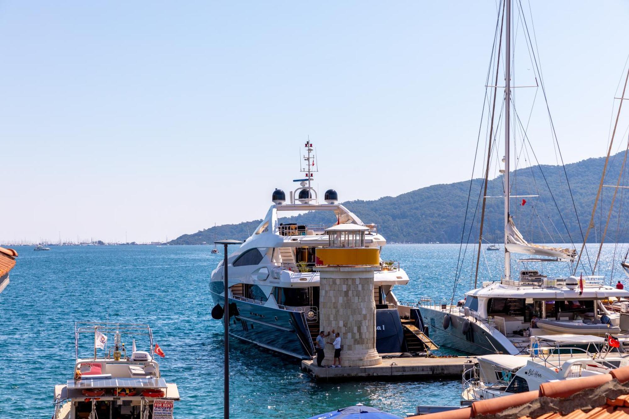 Mustafa Tokalac Castle House Marmaris Ngoại thất bức ảnh