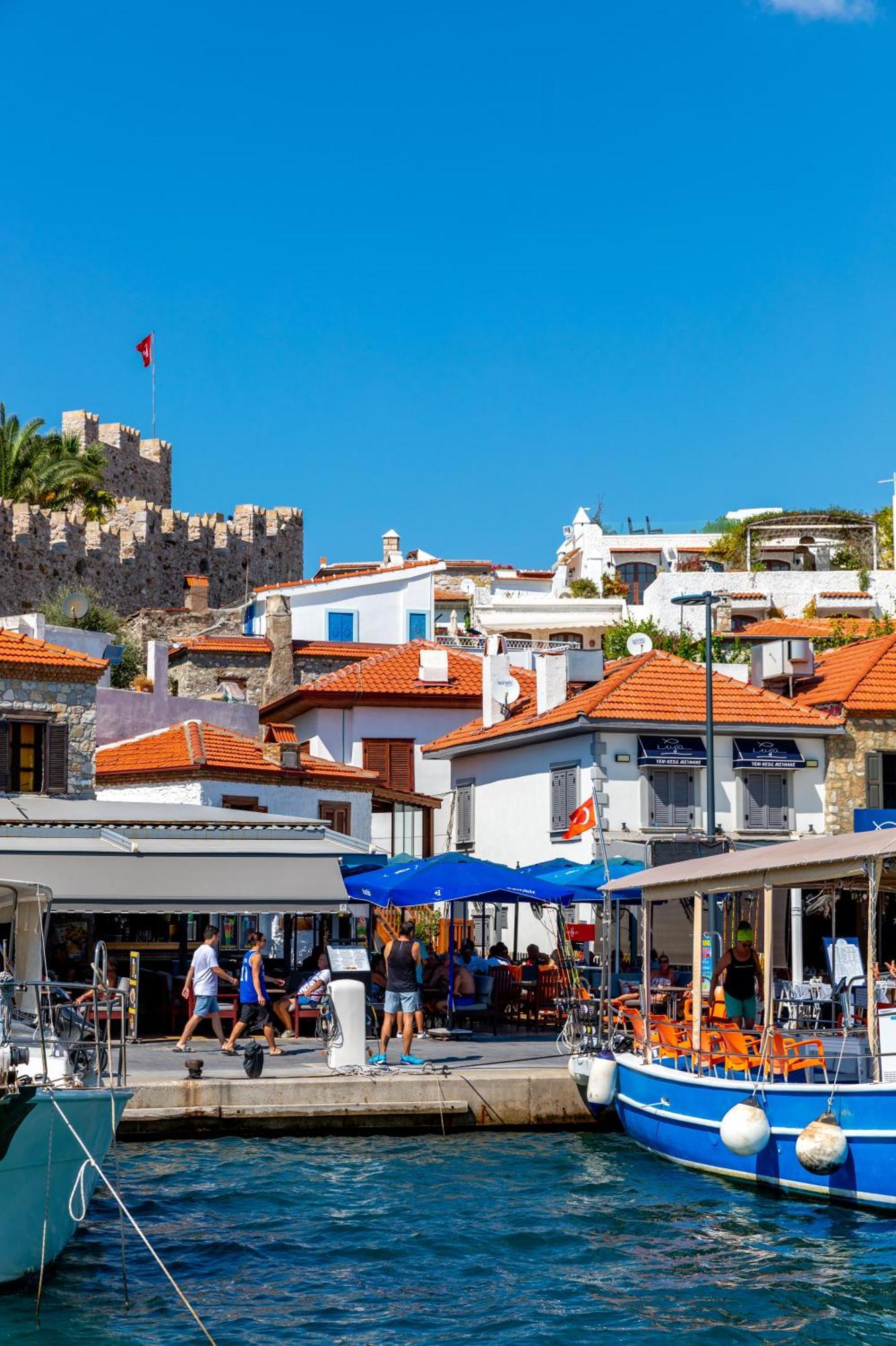 Mustafa Tokalac Castle House Marmaris Ngoại thất bức ảnh