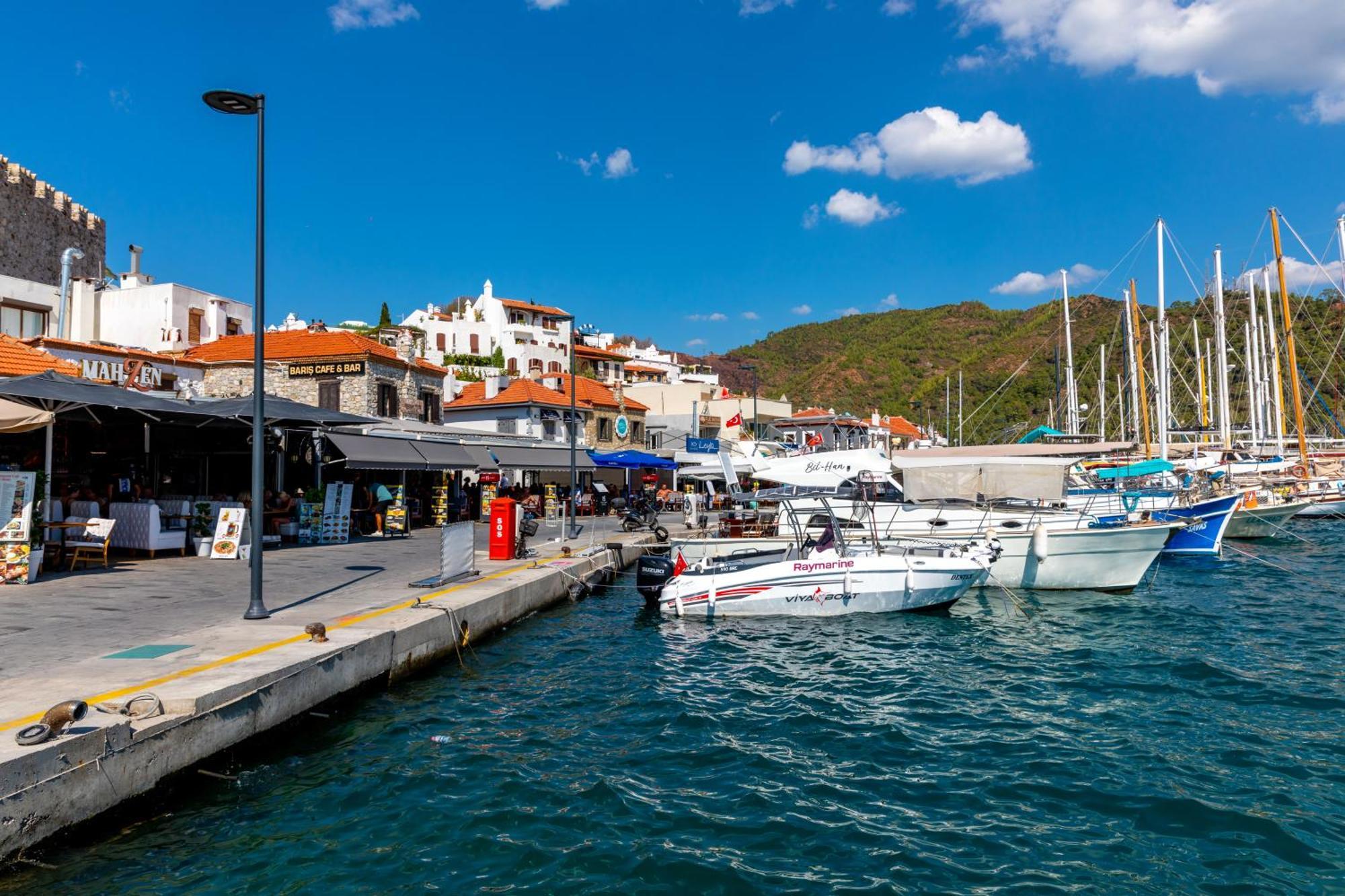 Mustafa Tokalac Castle House Marmaris Ngoại thất bức ảnh