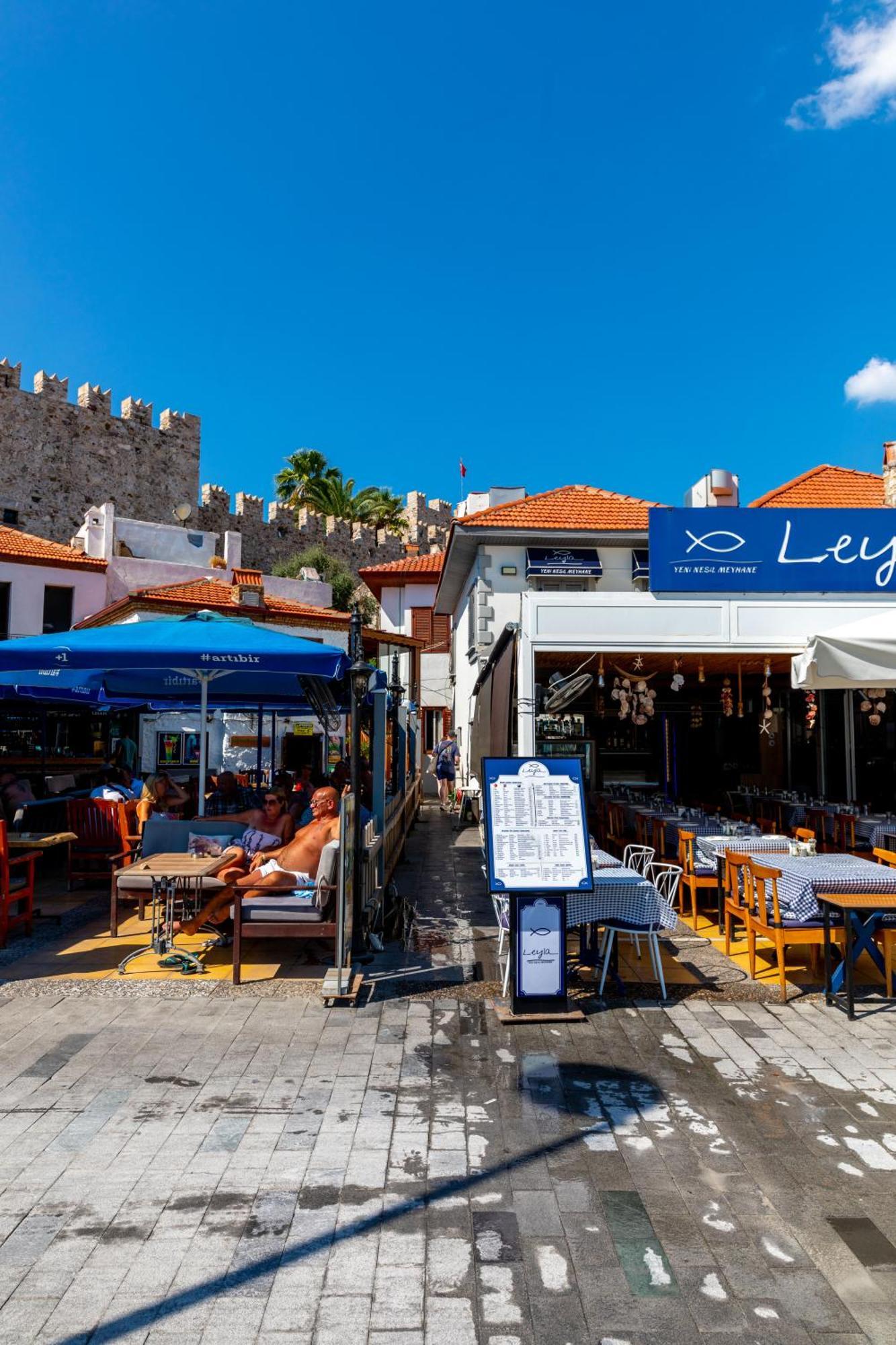 Mustafa Tokalac Castle House Marmaris Ngoại thất bức ảnh