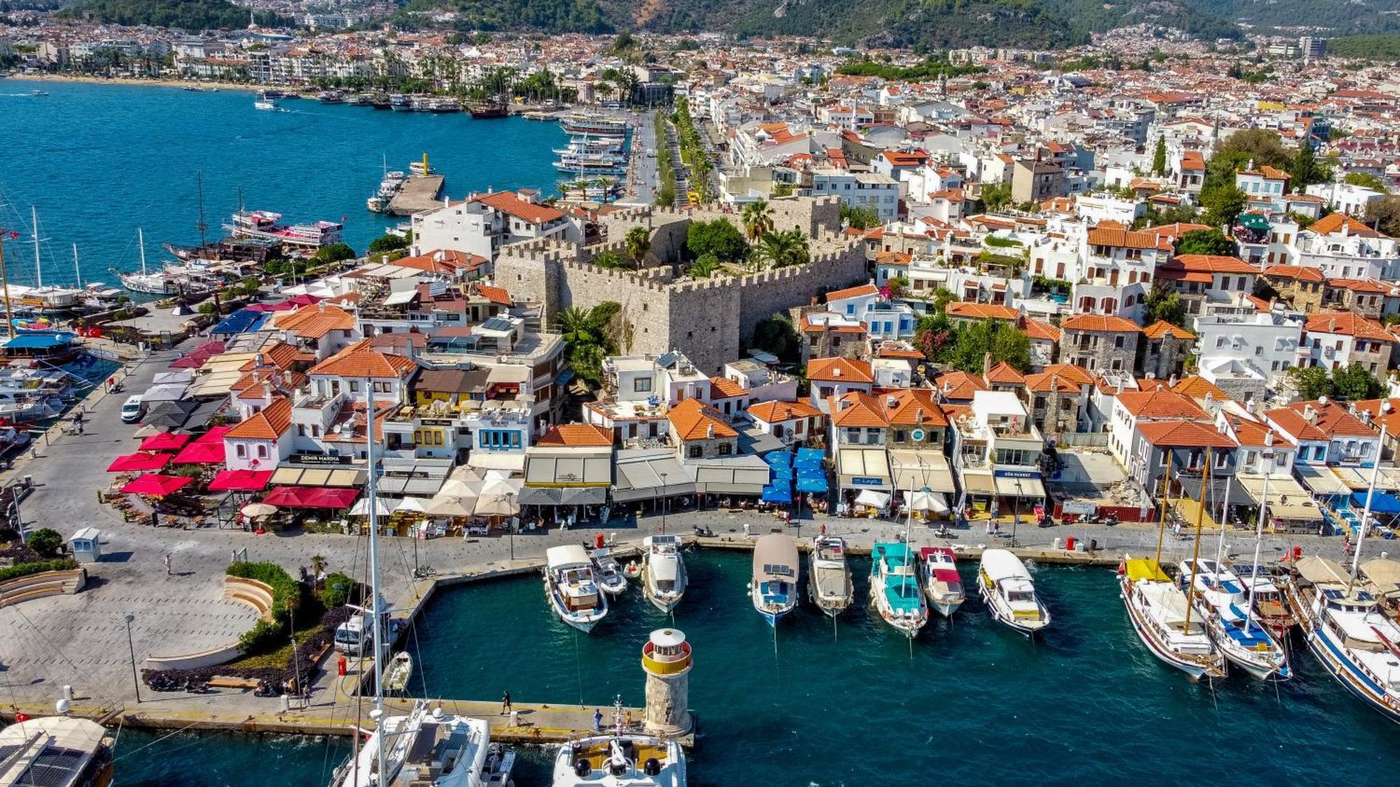 Mustafa Tokalac Castle House Marmaris Ngoại thất bức ảnh