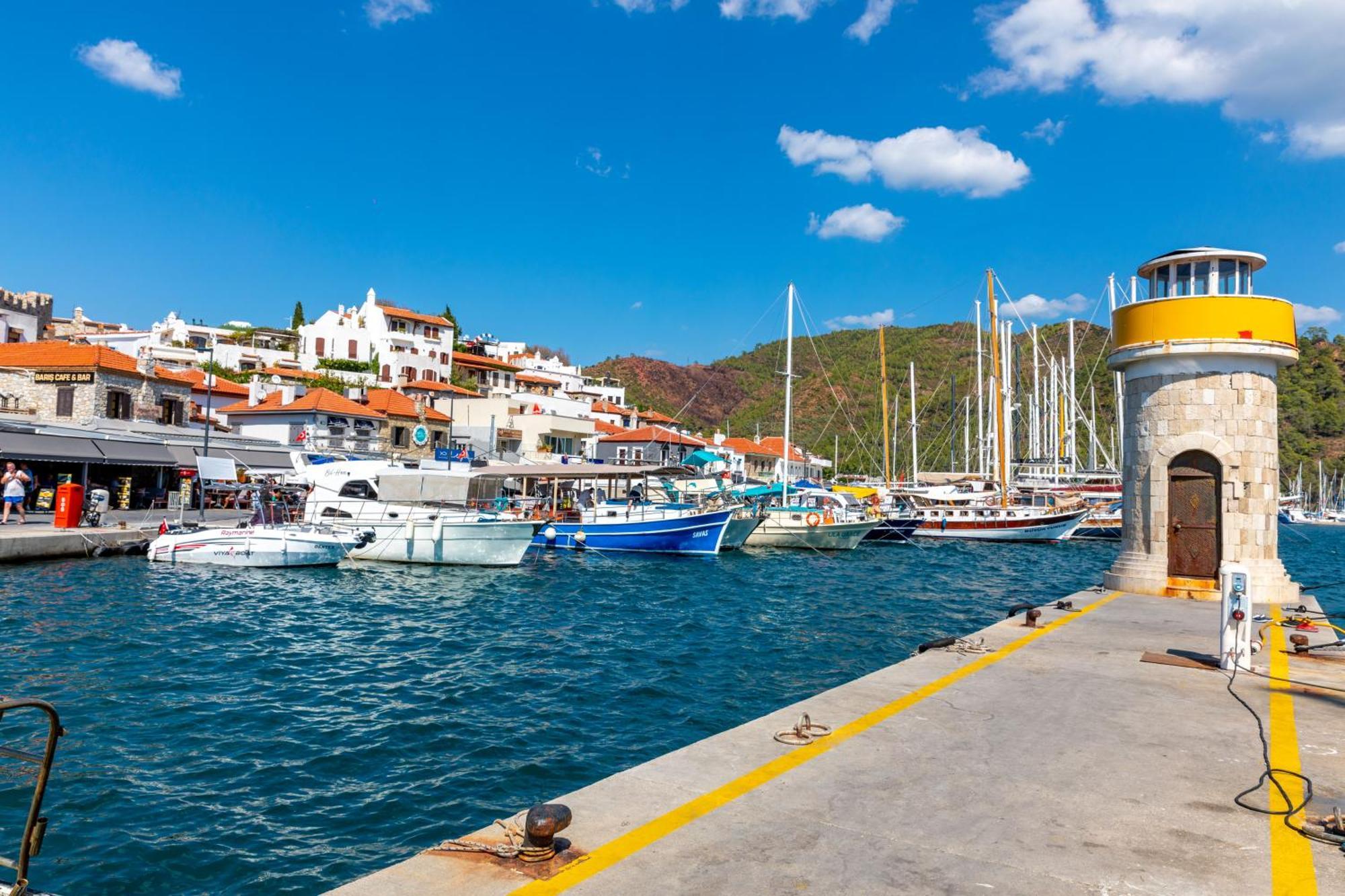 Mustafa Tokalac Castle House Marmaris Ngoại thất bức ảnh