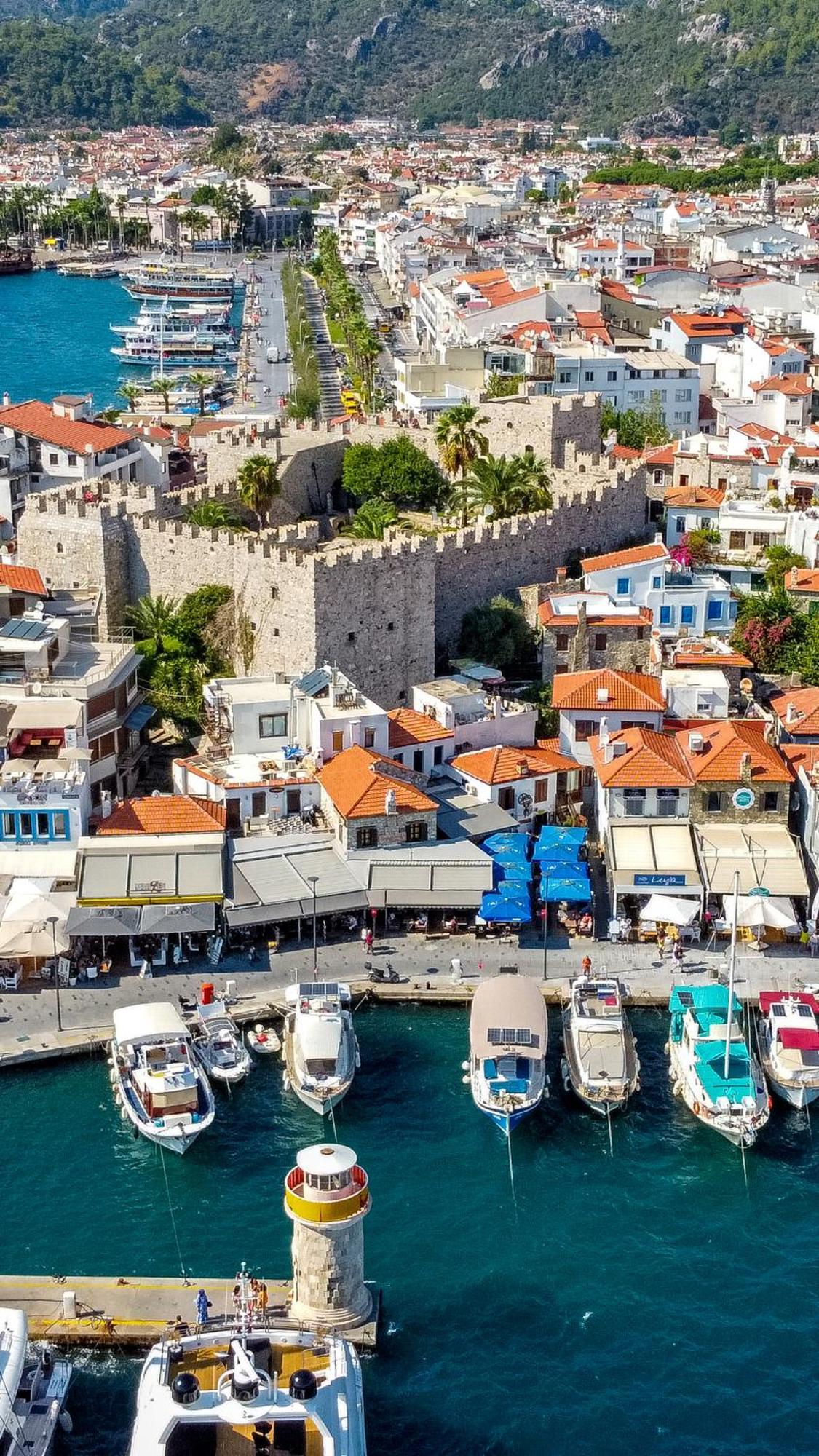 Mustafa Tokalac Castle House Marmaris Ngoại thất bức ảnh