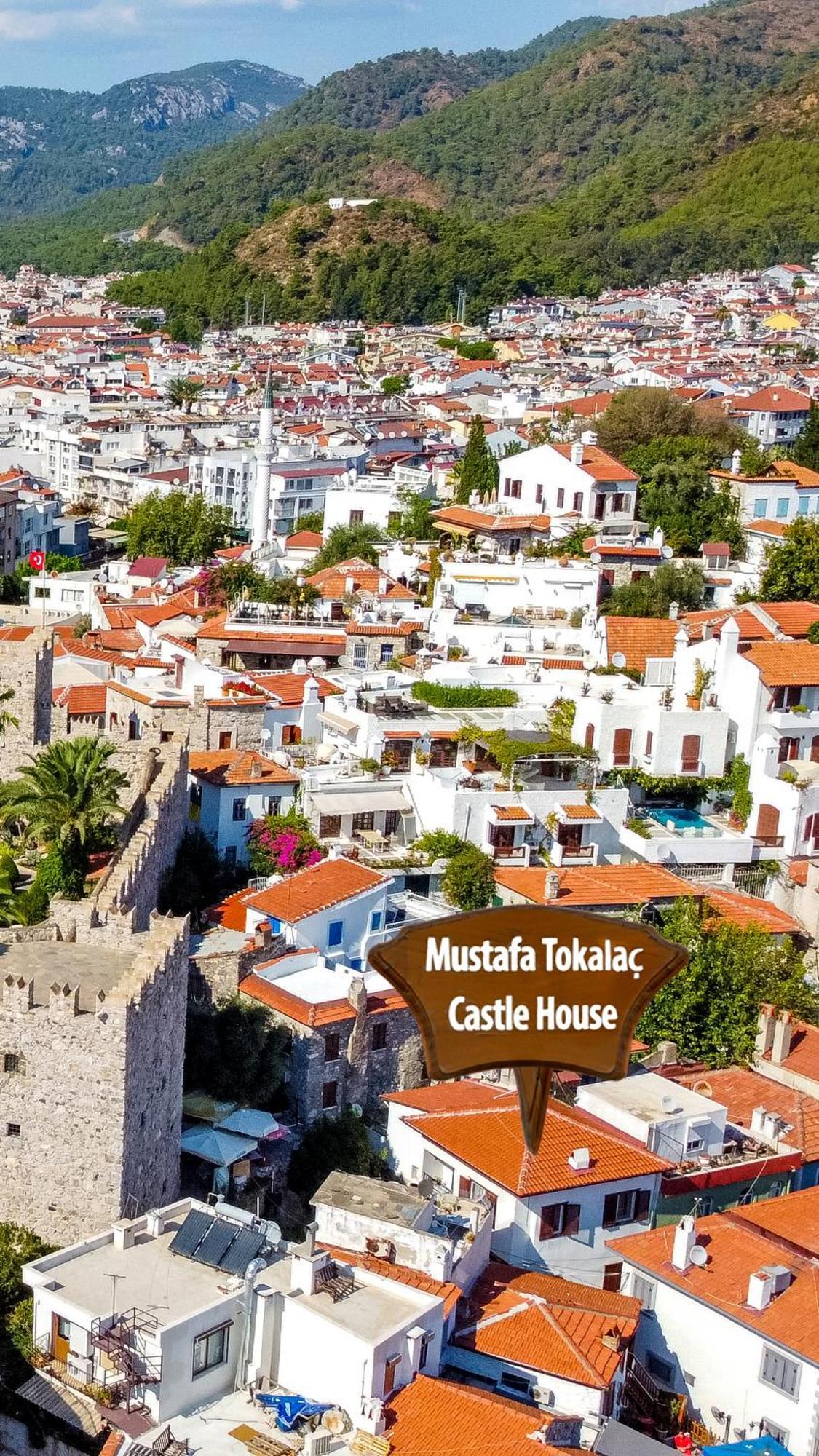Mustafa Tokalac Castle House Marmaris Ngoại thất bức ảnh