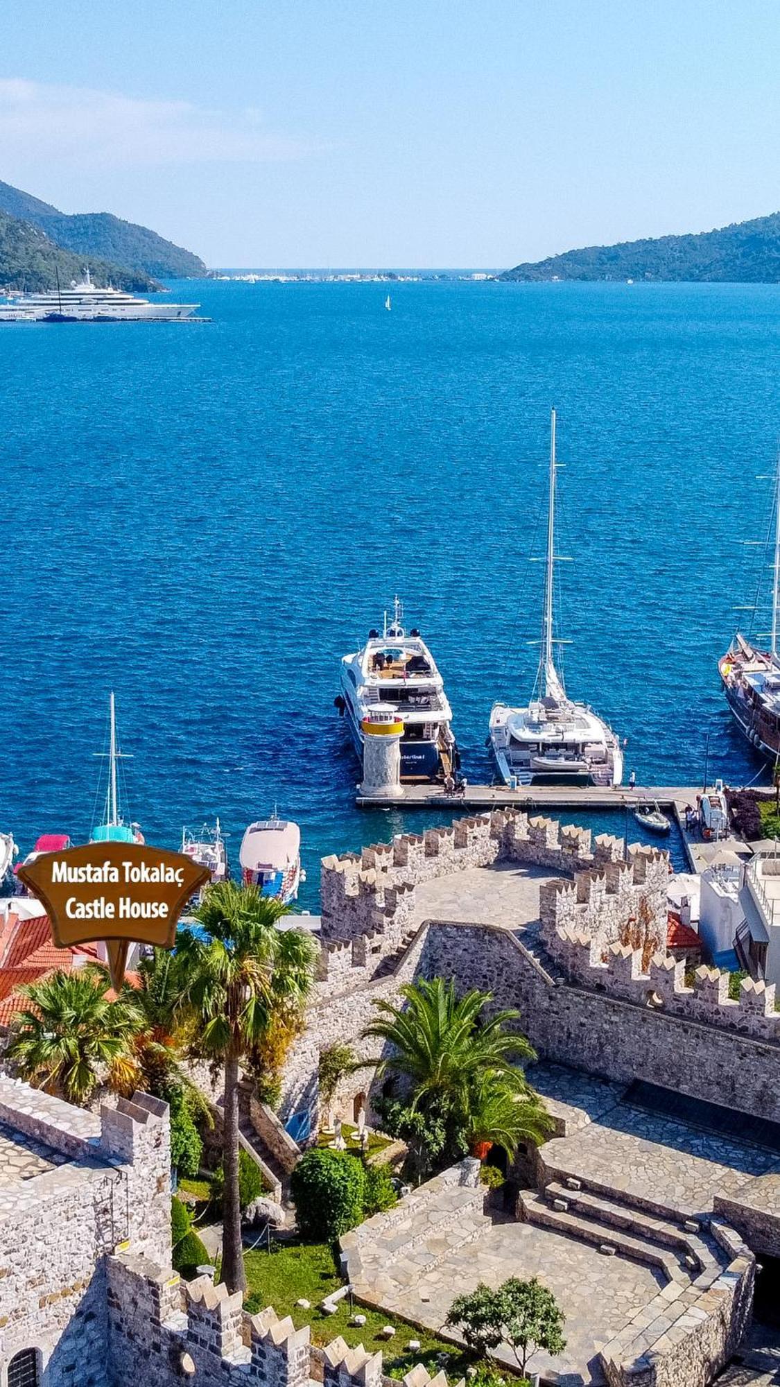 Mustafa Tokalac Castle House Marmaris Ngoại thất bức ảnh